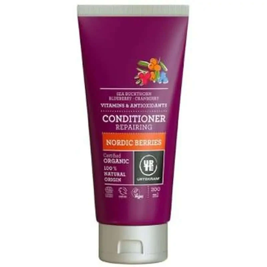 Urtekram Acondicionador Fruto Rojos 180Ml. Eco Vegan