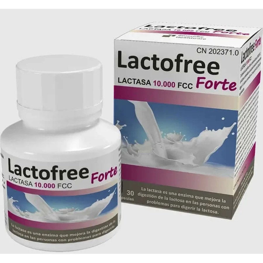 Bluecube Healthcare Lactofree Forte, 30 Kapseln