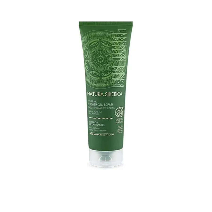 Natura Siberica Bano Gel De Ducha Exfoliante Bania Siberiana Na, 200 ml
