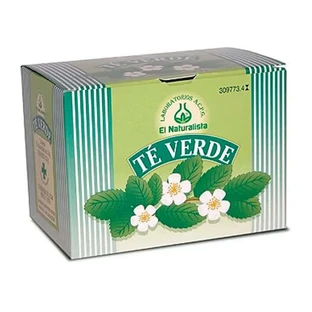 El Naturalista ceai verde 20 pungi