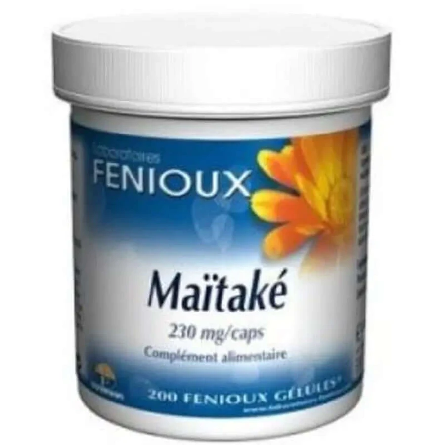 Fenioux Maitake 5Mg. 200 Kapseln
