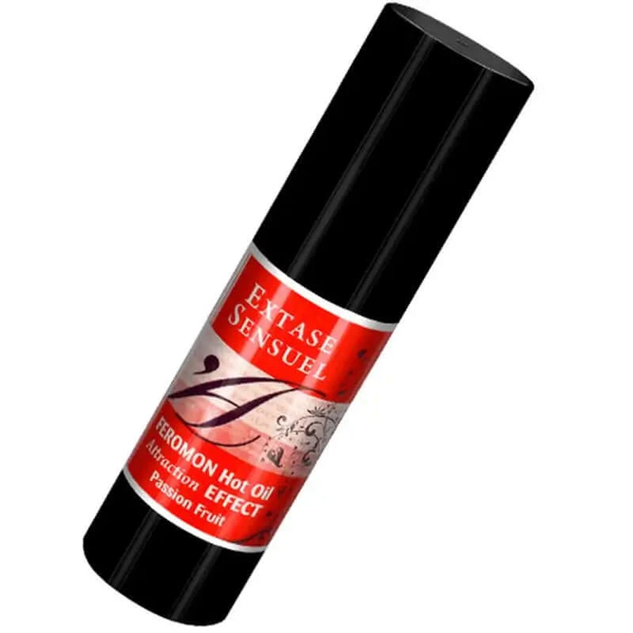Extase Sensual Massage Oil Warming Effect With Pheromones Passion Fruit 30Ml