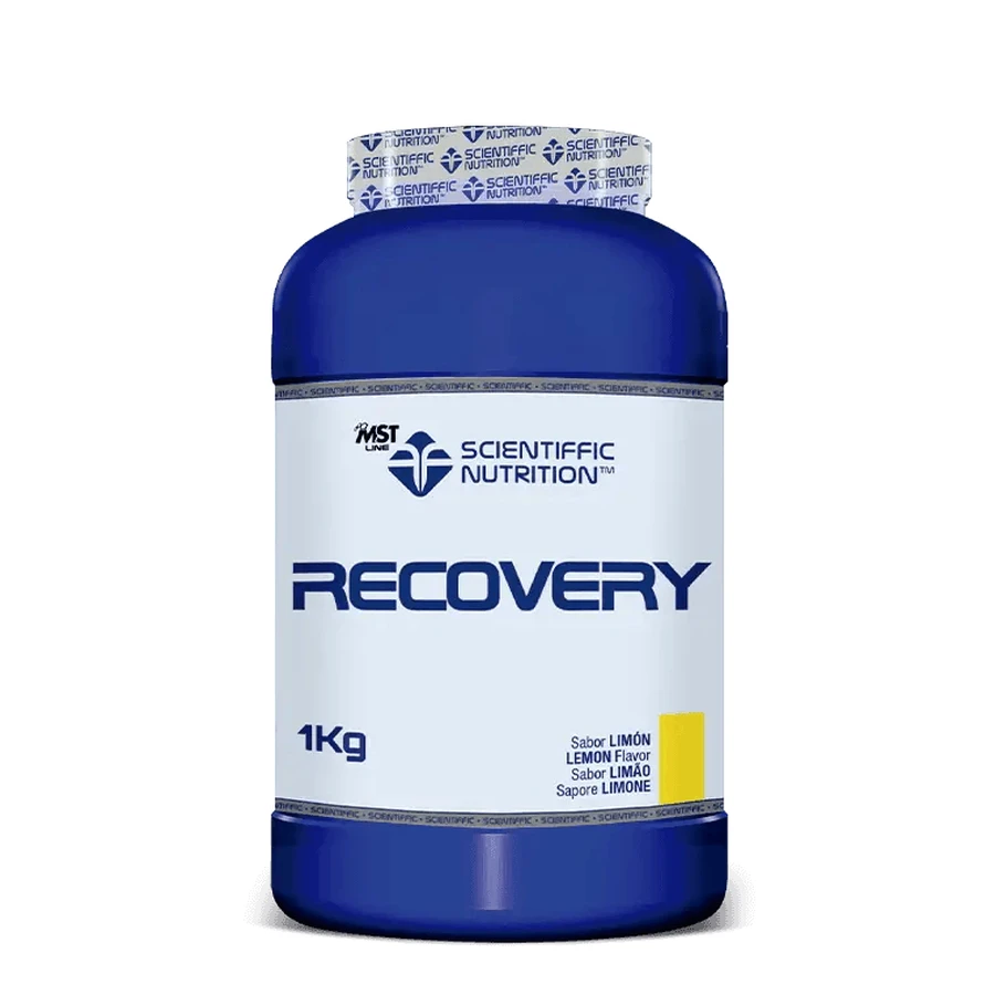 Scientiffic Nutrition Mst Recovery Lemon, 1 kg