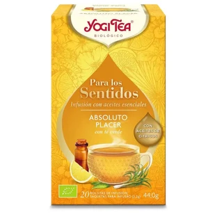 Yogi Tea Organic Absolute Pleasure 20 zakjes