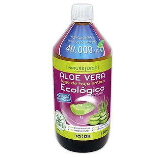 Tongil Aloë Vera Ecologisch, 1 Liter