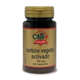 Obire Aktivierte Pflanzenkohle 300 Mg , 60 Kapseln