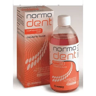 Normodent Clorhexidina 0,12% Colutorio 500 ml