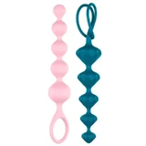 Satisfyer Set van 2 Bicolor Anaal Kettingen