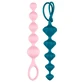 Satisfyer Set van 2 Bicolor Anaal Kettingen