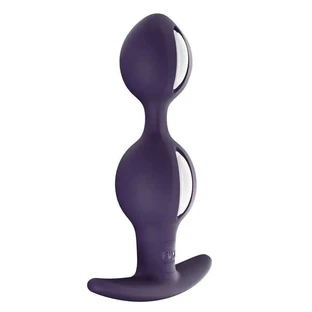 Fun Factory Ballen Duo Wit/Donkerpaars