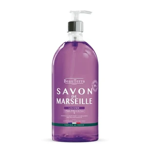 Beauterra Marseille Soaps Marseille Soap Lavender , 1000 ml