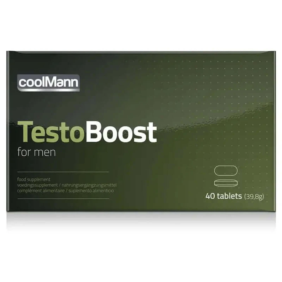 Cobeco Pharma Enhancer met Tribulus Terrestris 40 tabletten