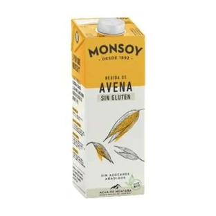 Monsoy Gluten Free Oat Vegetable Drink 1Lt 1 pcs. Bio