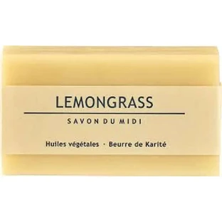 Savon Du Midi Lemongrass Bar Soap 100Gr. Bio