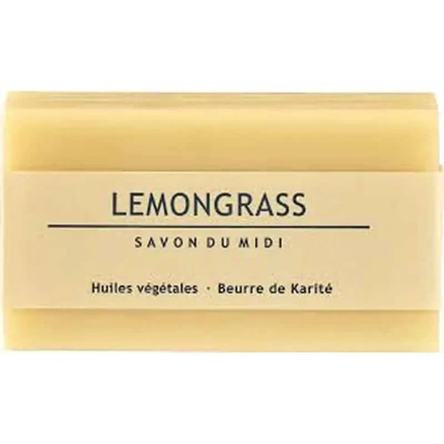 Savon Du Midi Lemongrass Bar Soap 100Gr. Bio