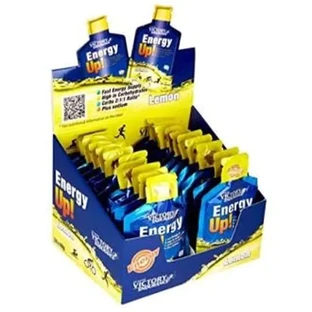 Weider Victory Endurance Energy Up Gel Lemon 24Ud