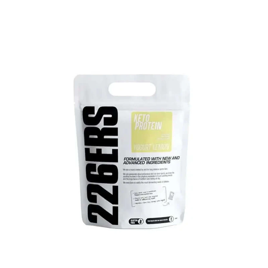 226Ers Keto Eiwit shake citroen yoghurt, 500 g