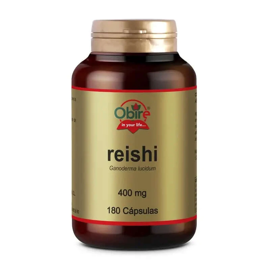 Obire Reishi 400 Mg. 180 Kapseln