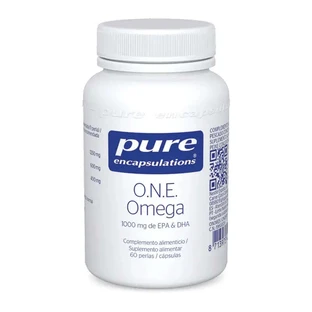 Pure Encapsulations One Omega , 60 capsules