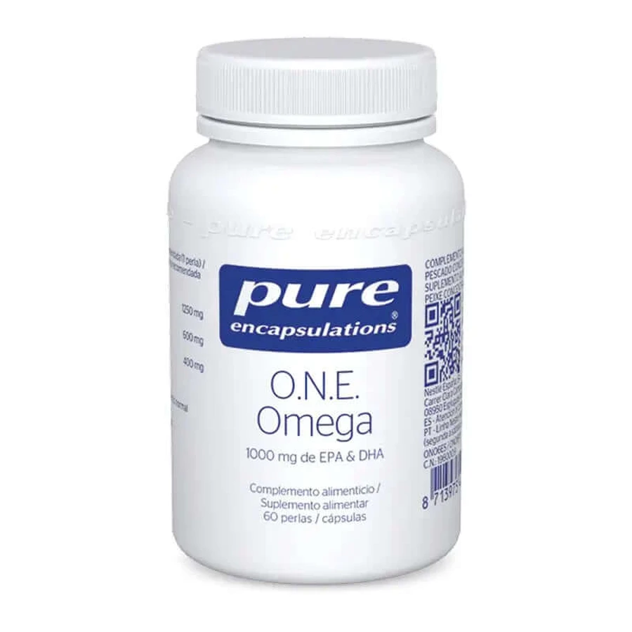 Pure Encapsulations One Omega , 60 capsules