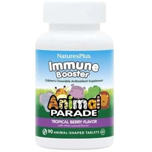 Natures Plus Animal Parade Kids Immuun Booster 90 Kauwtabletten
