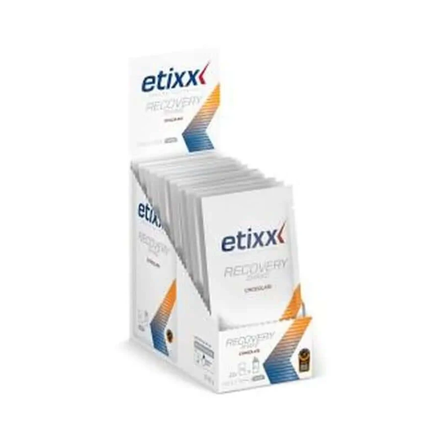 Etixx Recovery Shake Chocolate 12Sbrs