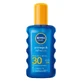 NIVEA Sun SPF30 Protege & Refresca Spray Solar Invisible, 200 ml