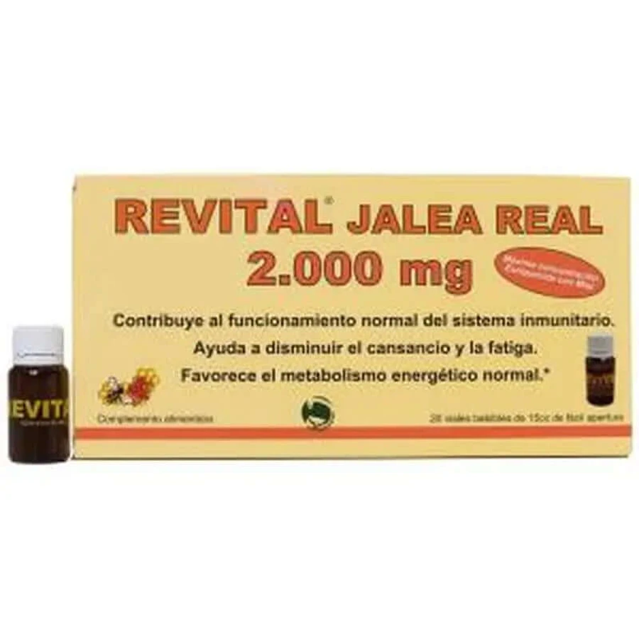Pharma Otc Revital Gelée Royale 2000Mg. 20Amp