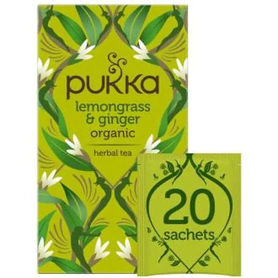 Pukka Gember met Citroengras 20Ud. Bio