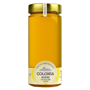 Raw salcam honey, 800 g, Cologne