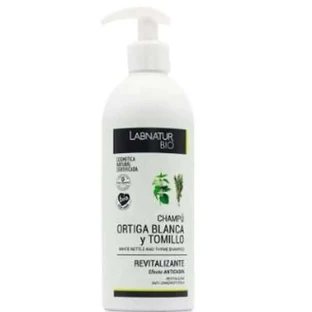 Labnatur Bio Revitaliserende Shampoo Witte Brandnetel & Tijm 400Ml