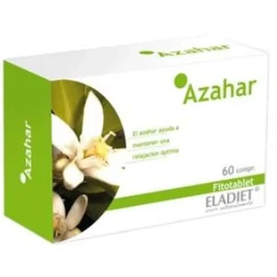 Eladiet Fitotablet azahar (flor de naranjo), 60 comprimidos