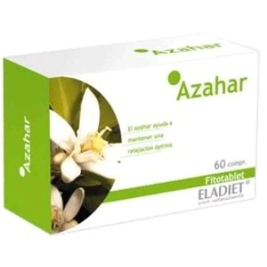 Eladiet Fitotablet azahar (flor de naranjo), 60 comprimidos