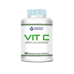 Scientiffic Nutrition Vitamin C 0 +Bioflavonoides, 100
