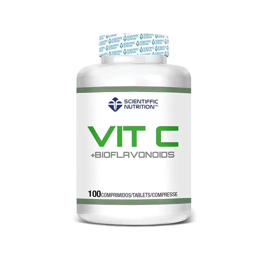 Scientiffic Nutrition Vitamin C 0 +Bioflavonoides, 100