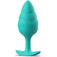 B Swish gevuld Basic Turquoise