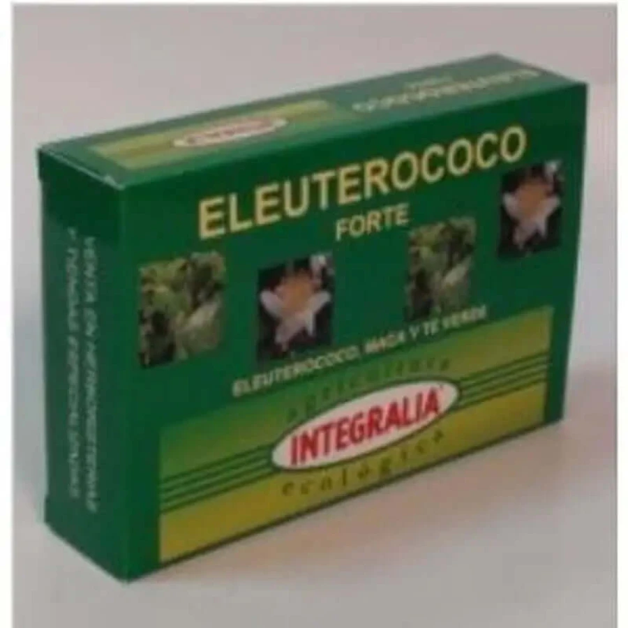 Integralia Eleutherococcus Forte Eco 60Caps