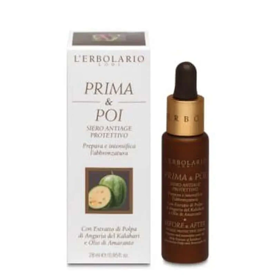L'Erbolario Solar Voor & Na Anti-Aging Serum 28Ml