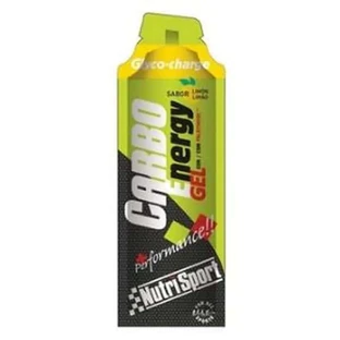 Nutrisport Carbo Energy Gel Lemon Box 18Unid
