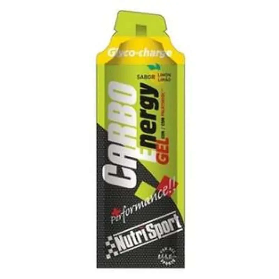 Nutrisport Carbo Energy Gel Lemon Box 18Unid