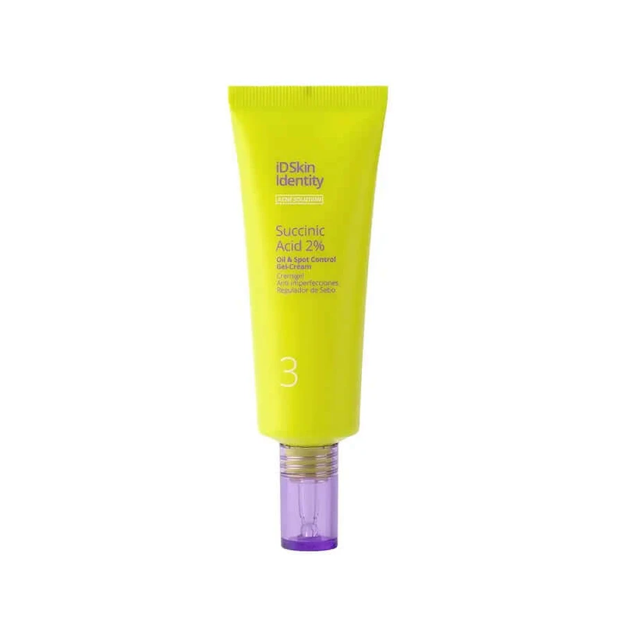 Id Identity Acne Solution Gelcream Succinic Ac , 50 ml
