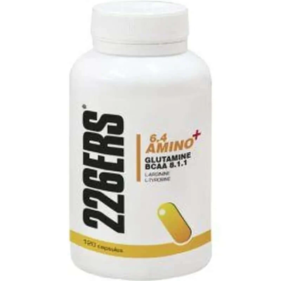 226Ers 6.4 Amino+ Veganes Nahrungsergänzungsmittel, 120 Kapseln
