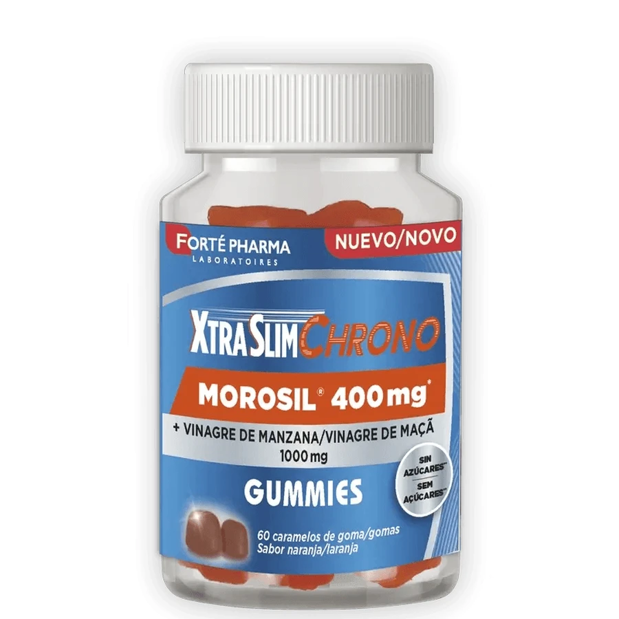 Forte Pharma Cdp Xtraslim Xtraslim Chrono, 60 gummies
