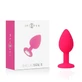 Intense Anal Toys Shelki S Anal Plug Fuchsia