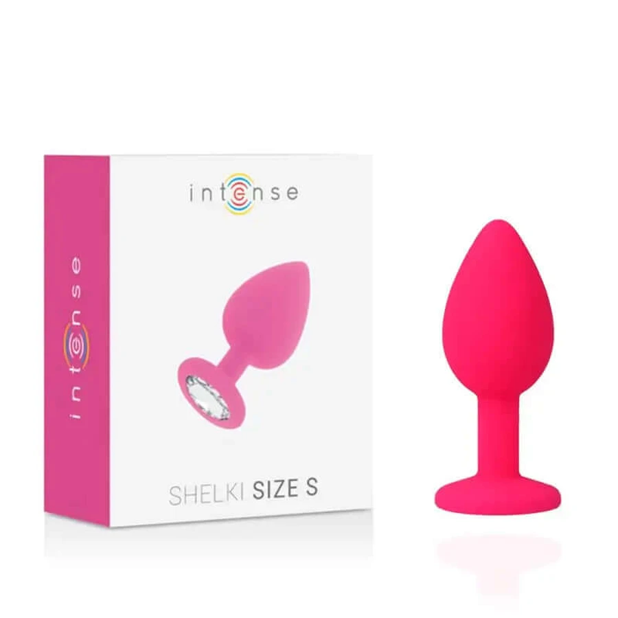 Intense Anal Toys Shelki S Anal Plug Fuchsia