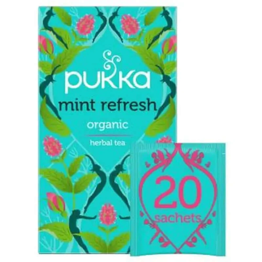 Pukka Refresh Rose Fennel-Mint Infusion 20User Bio