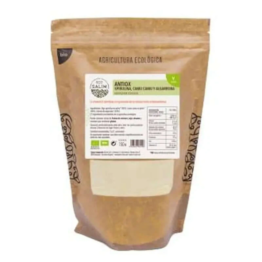 Eco Salim Antiox Spirulina-Camu-Carob Eco 150Gr.