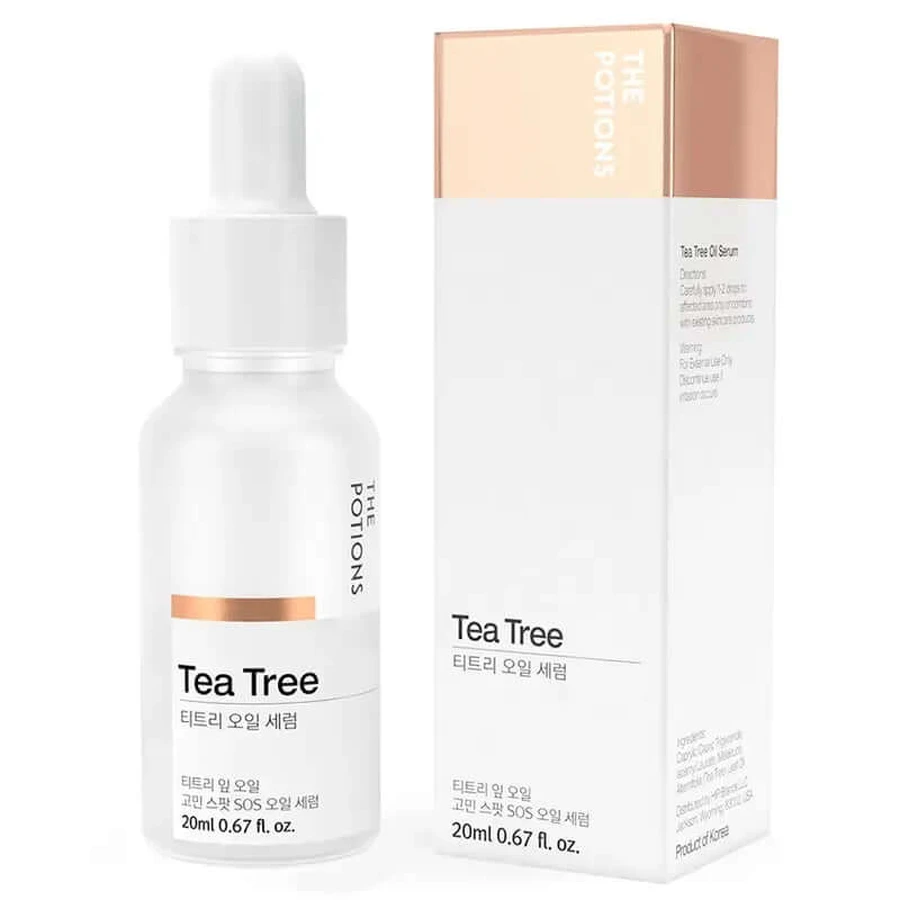 The Potions Teebaumöl-Serum, 20 ml