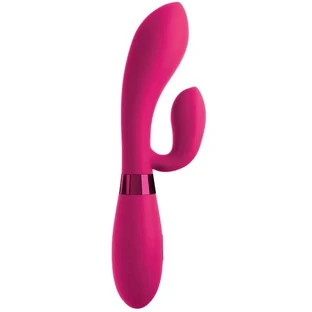 Omg Mood Silicone Vibrator Roze