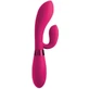 Omg Mood Silicone Vibrator Roze